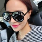 Twin Beam Womens Sunglasses Vintage Bif Sun Glasses For Men Mirror Glasses Oversized SunglasEs Femal