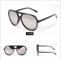 Twin Beam Womens Sunglasses Vintage Bif Sun Glasses For Men Mirror Glasses Oversized SunglasEs Femal