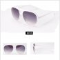 Twin Beam Womens Sunglasses Vintage Bif Sun Glasses For Men Mirror Glasses Oversized SunglasEs Femal