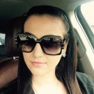 Oversized Square Sunglasses Women Shades Brand Designer Gradient Lens UV400 Sun Glasses For Women Oc