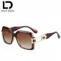 Oversized Square Sunglasses Women Shades Brand Designer Gradient Lens UV400 Sun Glasses For Women Oc