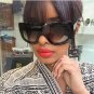 mimiyou Oversize Luxury Eyeglasses Eyewear Vintage Retro Fashion Sun Glasses Brand Women Men UV400 o