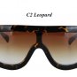 mimiyou Oversize Luxury Eyeglasses Eyewear Vintage Retro Fashion Sun Glasses Brand Women Men UV400 o