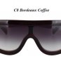 mimiyou Oversize Luxury Eyeglasses Eyewear Vintage Retro Fashion Sun Glasses Brand Women Men UV400 o
