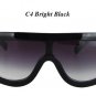 mimiyou Oversize Luxury Eyeglasses Eyewear Vintage Retro Fashion Sun Glasses Brand Women Men UV400 o