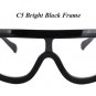 mimiyou Oversize Luxury Eyeglasses Eyewear Vintage Retro Fashion Sun Glasses Brand Women Men UV400 o