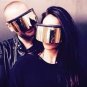 Oversized Sunglasses Women Brand Designer Super Big Frame Sun Glasses For Womens Gold Retro Woman Su