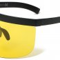 Oversized Sunglasses Women Brand Designer Super Big Frame Sun Glasses For Womens Gold Retro Woman Su