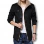 2017 Men Long Wool Coat Winter Men Jackets And Coats Slim Fit Men Windbreaker High Quality Trench Co