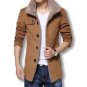 2017 Men Long Wool Coat Winter Men Jackets And Coats Slim Fit Men Windbreaker High Quality Trench Co