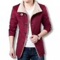2017 Men Long Wool Coat Winter Men Jackets And Coats Slim Fit Men Windbreaker High Quality Trench Co
