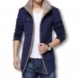2017 Men Long Wool Coat Winter Men Jackets And Coats Slim Fit Men Windbreaker High Quality Trench Co