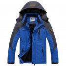 New Winter Jacket Men Thick Velvet Warm Coat Thermal Warm Windproof Hood Jackets Mens Outwear Parka 