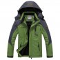 New Winter Jacket Men Thick Velvet Warm Coat Thermal Warm Windproof Hood Jackets Mens Outwear Parka