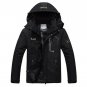 New Winter Jacket Men Thick Velvet Warm Coat Thermal Warm Windproof Hood Jackets Mens Outwear Parka