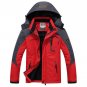 New Winter Jacket Men Thick Velvet Warm Coat Thermal Warm Windproof Hood Jackets Mens Outwear Parka