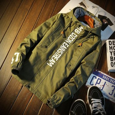 2017 bomber pilot Jacket Men jaquetas masculina Jacket Men Wind Breaker Jacket Men casaco masculino 