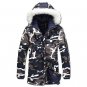2017 Men Jacket Winter Casual Coat Men Plus Size Winter Coat Army Green Jacket Men Thick Warm Fashio