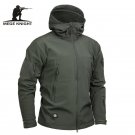 Mege Brand Clothing Men Military Jacket US Army Tactical Sharkskin Softshell Autumn Winter Outerwear