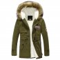 Men Jacket Fashion Men Jacket Parkas Winter Thick Warm Men\'s Jacket and Coats Casual Plus Size S-4X
