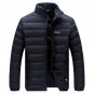 Big Size 2017 White Duck Down Men\'s Winter Jacket Ultralight Down Jacket Casual Outerwear Snow Warm
