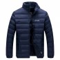 Big Size 2017 White Duck Down Men\'s Winter Jacket Ultralight Down Jacket Casual Outerwear Snow Warm