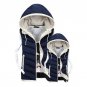 4XL Plus Size Lover\'s Vest 2017 Winter Men Sleeveless Vest Jacket Coat Male Hooded Vests Cotton Pad