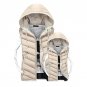 4XL Plus Size Lover\'s Vest 2017 Winter Men Sleeveless Vest Jacket Coat Male Hooded Vests Cotton Pad