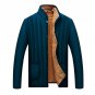 Size XL-4XL New Men\'s Slim Thicken Warm Winter Snow Cotton Flocking Faux Fur Lining Liner For Jacke