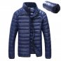 2017 New Men Winter Jacket Ultra Light 90% White Duck Down Jackets Casual Portable Winter Coat for M