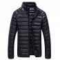 2017 New Men Winter Jacket Ultra Light 90% White Duck Down Jackets Casual Portable Winter Coat for M