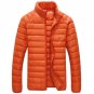 2017 New Men Winter Jacket Ultra Light 90% White Duck Down Jackets Casual Portable Winter Coat for M
