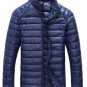 2017 New Men Winter Jacket Ultra Light 90% White Duck Down Jackets Casual Portable Winter Coat for M