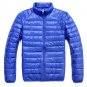 2017 New Men Winter Jacket Ultra Light 90% White Duck Down Jackets Casual Portable Winter Coat for M