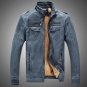 Male Motorcycle Fashion Leather Jacket Men Winter Pilot Leather Jackets And Coats Biker Mantel Mens