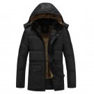 2017 Winter Mens White Duck Down Jacket 4XL 5XL Plus Size Warm Fleece Coat Ultra Light Goose Feather