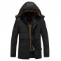2017 Winter Mens White Duck Down Jacket 4XL 5XL Plus Size Warm Fleece Coat Ultra Light Goose Feather