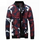 Fashion Men Jackets 2017 Brand Men Camouflage Stars Same Coats Men\'s Slim Fits Outwears Plus Size S