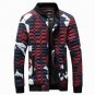 Fashion Men Jackets 2017 Brand Men Camouflage Stars Same Coats Men\'s Slim Fits Outwears Plus Size S