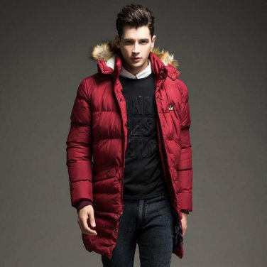2017 New Winter Jacket Men Coat  Mens Coats Manteau Homme Man Parka Abrigos Hombres Invierno Parkas 