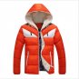 2017 New Winter Jacket Men Coat Cotton Padded Jackets Fashion England Hooded Patchwork Plus Velvet W