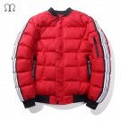 2017 Winter Warm Coats Men New Casual Thick Bomber Jacket Men Solid Zipper Parka Male Fashion Hooded