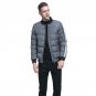 2017 Winter Warm Coats Men New Casual Thick Bomber Jacket Men Solid Zipper Parka Male Fashion Hooded