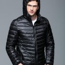 2017 Man Down Jackets Winter 90% White Duck Down Jackets Hooded Ultra Light Down Jackets Warm Outwea