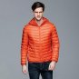 2017 Man Down Jackets Winter 90% White Duck Down Jackets Hooded Ultra Light Down Jackets Warm Outwea