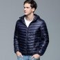 2017 Man Down Jackets Winter 90% White Duck Down Jackets Hooded Ultra Light Down Jackets Warm Outwea