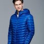 2017 Man Down Jackets Winter 90% White Duck Down Jackets Hooded Ultra Light Down Jackets Warm Outwea