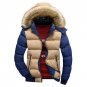 Winter Jacket Men 2017 Cotton Padded Warm Thicken Short Jacket Coat Clothing Stand Collar Male Solid