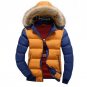 Winter Jacket Men 2017 Cotton Padded Warm Thicken Short Jacket Coat Clothing Stand Collar Male Solid