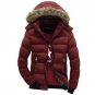 Winter Jacket Men 2017 Cotton Padded Warm Thicken Short Jacket Coat Clothing Stand Collar Male Solid